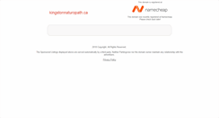Desktop Screenshot of kingstonnaturopath.ca